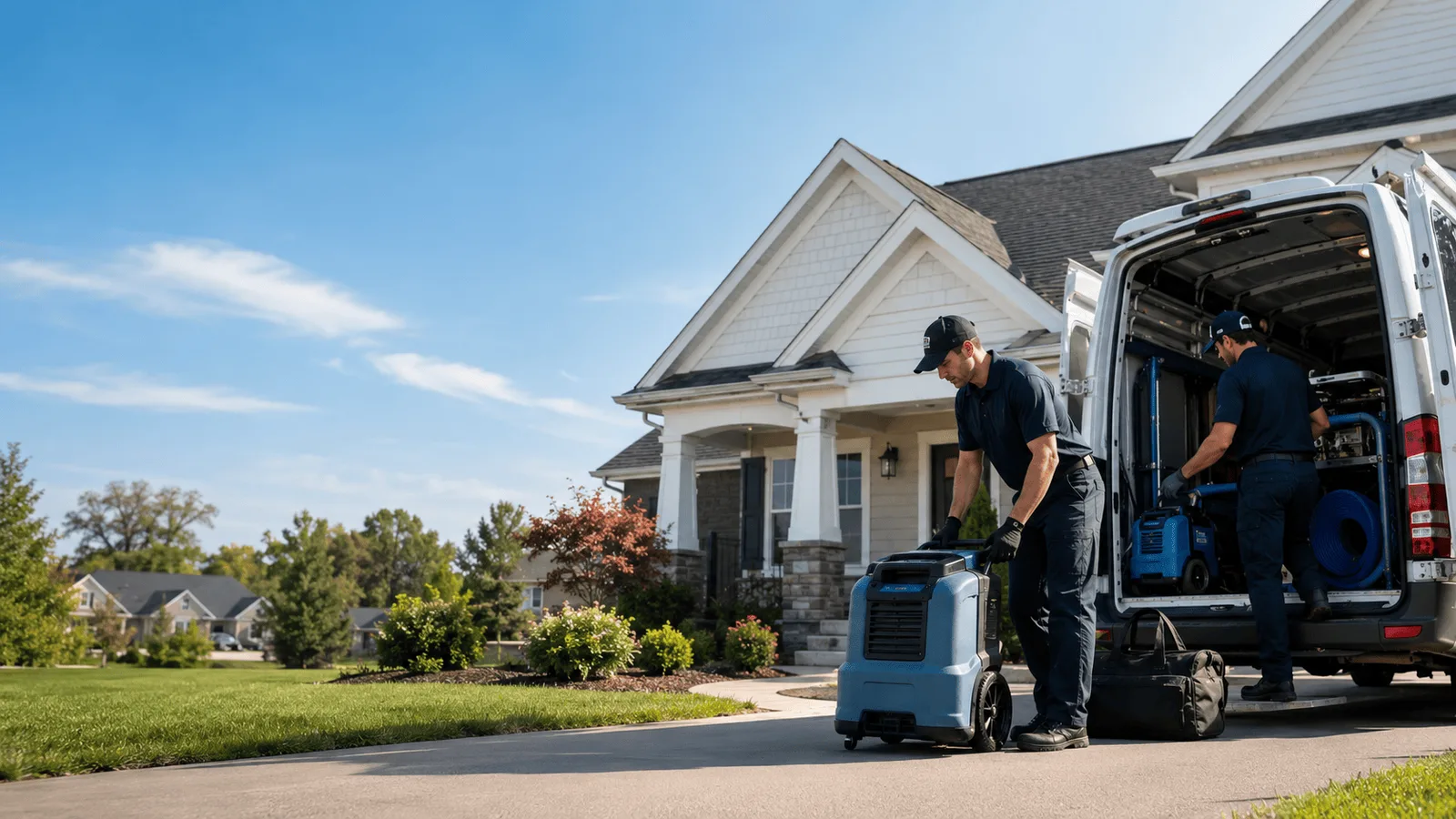 Mold Remediation in Glen Echo, MD